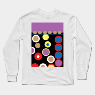 Pop Mod Disco Classic Long Sleeve T-Shirt